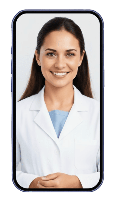 Online konsultation med specialist